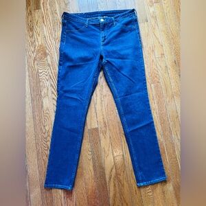 Women’s Macys Skinny Ankle Regular Waist Denim Jeans Size 33